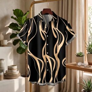 Ultra Soft Casual Half Sleeve Shirt