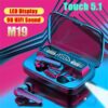 M19 TWS Bluetooth Earbuds (100%) Original