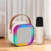 Colorful Karaoke Bluetooth Sound System – K12