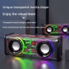 V8 Bluetooth Speaker Dual Speaker