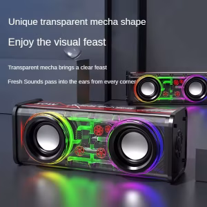V8 Bluetooth Speaker Dual Speaker