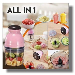 Capsule Cutter Mini Blender