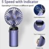 Portable Digital Display Fan