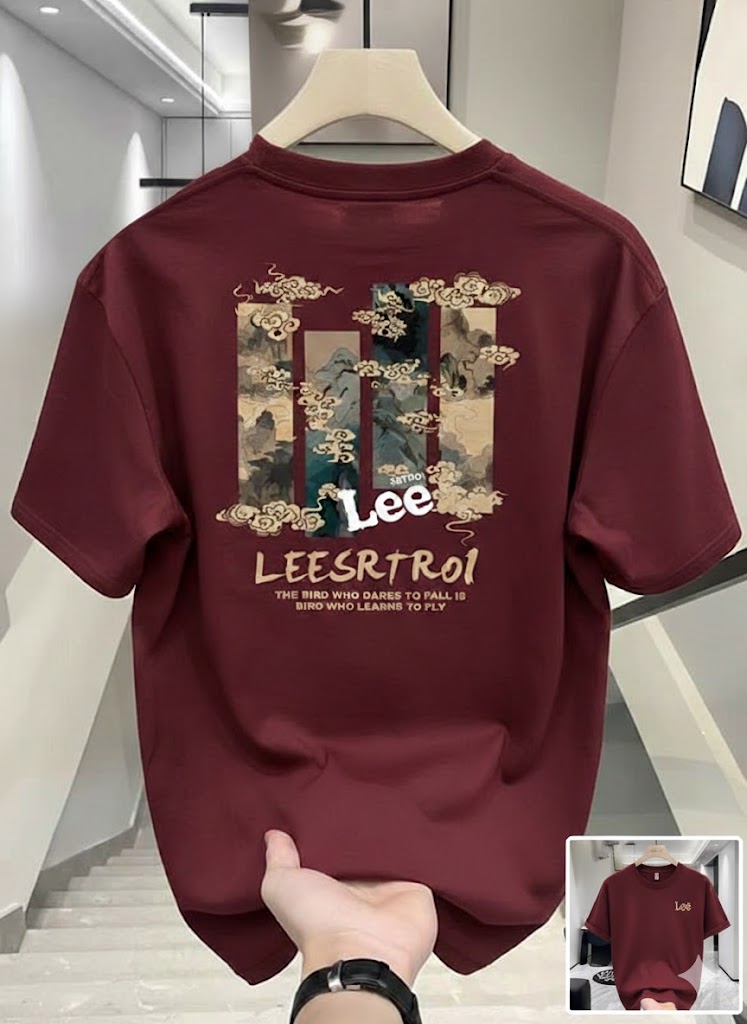 New Drop Shoulder T-Shirt