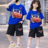 Drop Shoulder Baby T-Shirt and Pant Set
