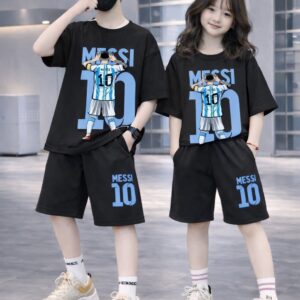 Drop Shoulder Baby TShirt and Pant Set