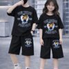 Drop Shoulder Baby TShirt and Pant Set