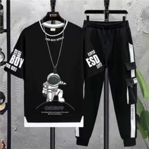 Half Sleeve T-Shirt With Full Pant combo Set*