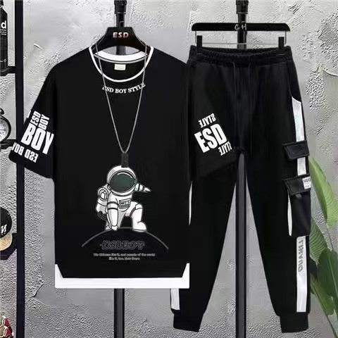 Half Sleeve T-Shirt With Full Pant combo Set*