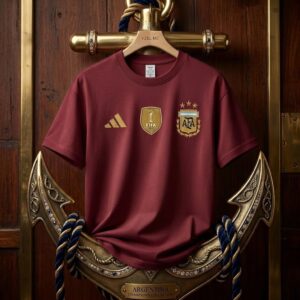 Premium World Cup Drop Shoulder T-Shirt