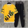 *Half Sleeve T-Shirt & Full Pant combo Set*
