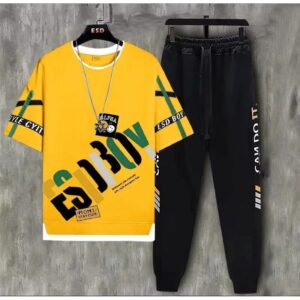 *Half Sleeve T-Shirt & Full Pant combo Set*