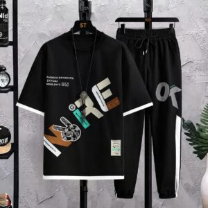 *Half Sleeve T-Shirt & Full Pant combo Set*