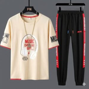 *Half Sleeve T-Shirt & Full Pant combo Set*