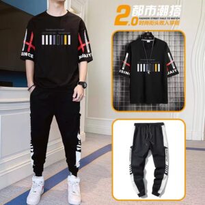 *Half Sleeve T-Shirt & Full Pant combo Set*