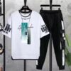 Half Sleeve T-Shirt With Full Pant combo Set*