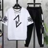 Half Sleeve T-Shirt With Full Pant combo Set*