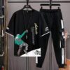 Half Sleeve T-Shirt With Full Pant combo Set*