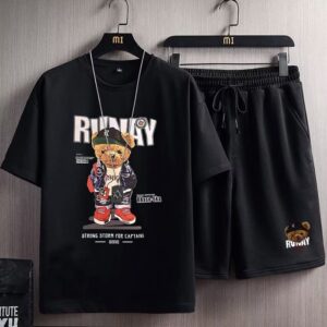 Mash T-Shirt and Short Pant Set