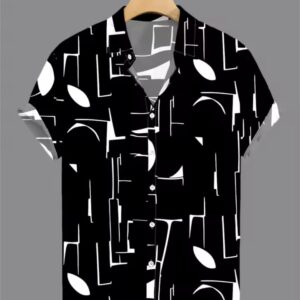 Premium China Micro Fabric Casual Half Sleeve Shirt For Men