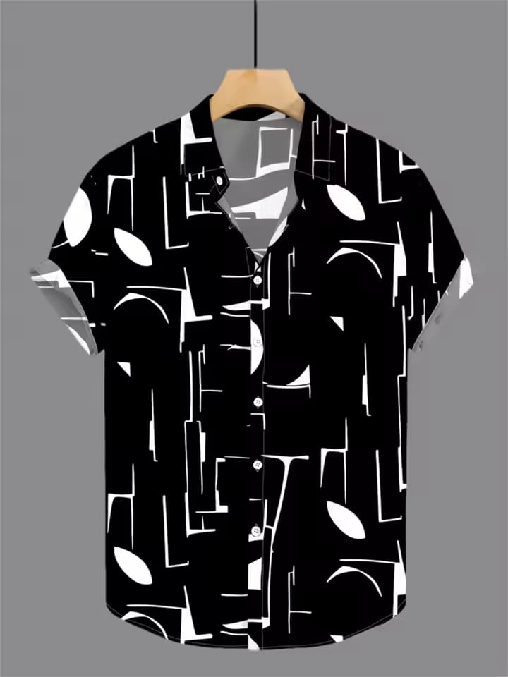 Premium China Micro Fabric Casual Half Sleeve Shirt For Men