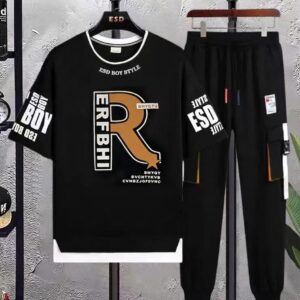 T-Shirt & Trouser Combo Set