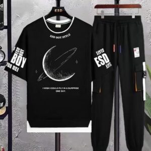 T-Shirt & Trouser Combo Set