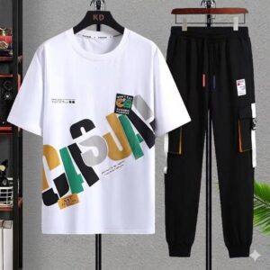 T-Shirt & Trouser Combo Set