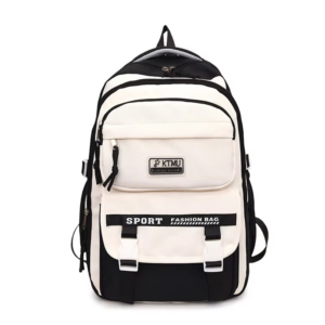 Waterproof Stylish School & College Backpack for Kids – Lightweight Oxford Book Bag