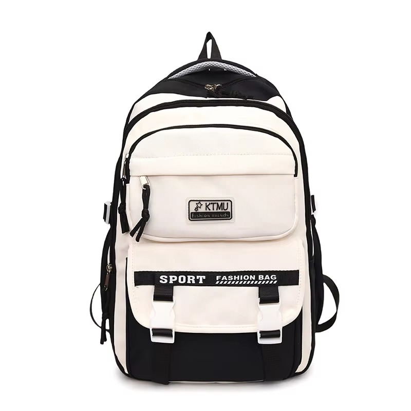 Waterproof Stylish School & College Backpack for Kids – Lightweight Oxford Book Bag