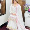 🌸 গর্জিয়াস কটন এমব্রয়ডারি গারারা কালেকশন 🌸